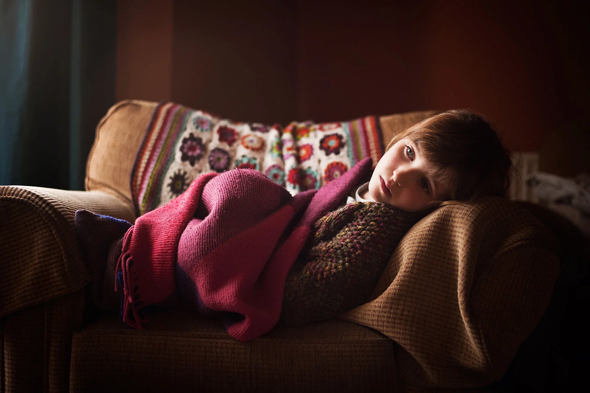 Si un niño tiene gripe o alguna enfermedad respiratorio durante estos días, es fundamental que haga reposo (Getty)