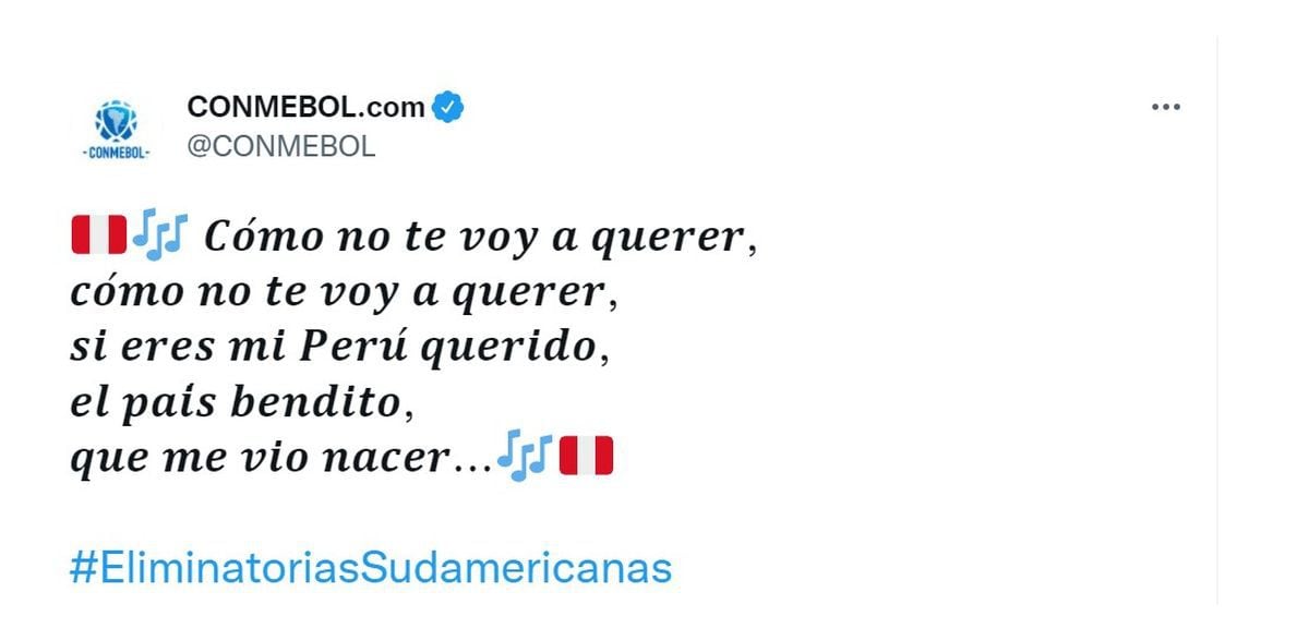 Perú para a repescagem Qatar 2022: Conmebol comemorou a vitória do bicolor e elogiou Ricardo Gareca