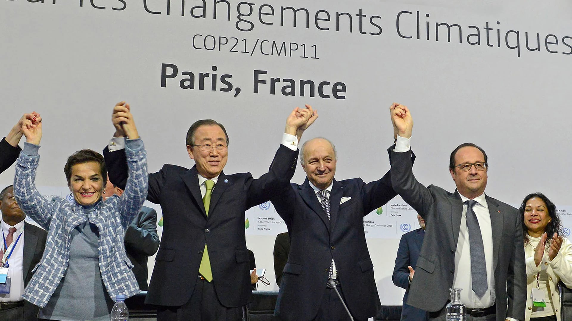 En diciembre de 2015, 195 países firmaron un tratado de compromiso ambiental conocido como Acuerdo de París