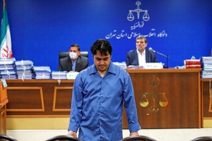 Ruhollah Zam, periodista y disidente del régimen iraní 