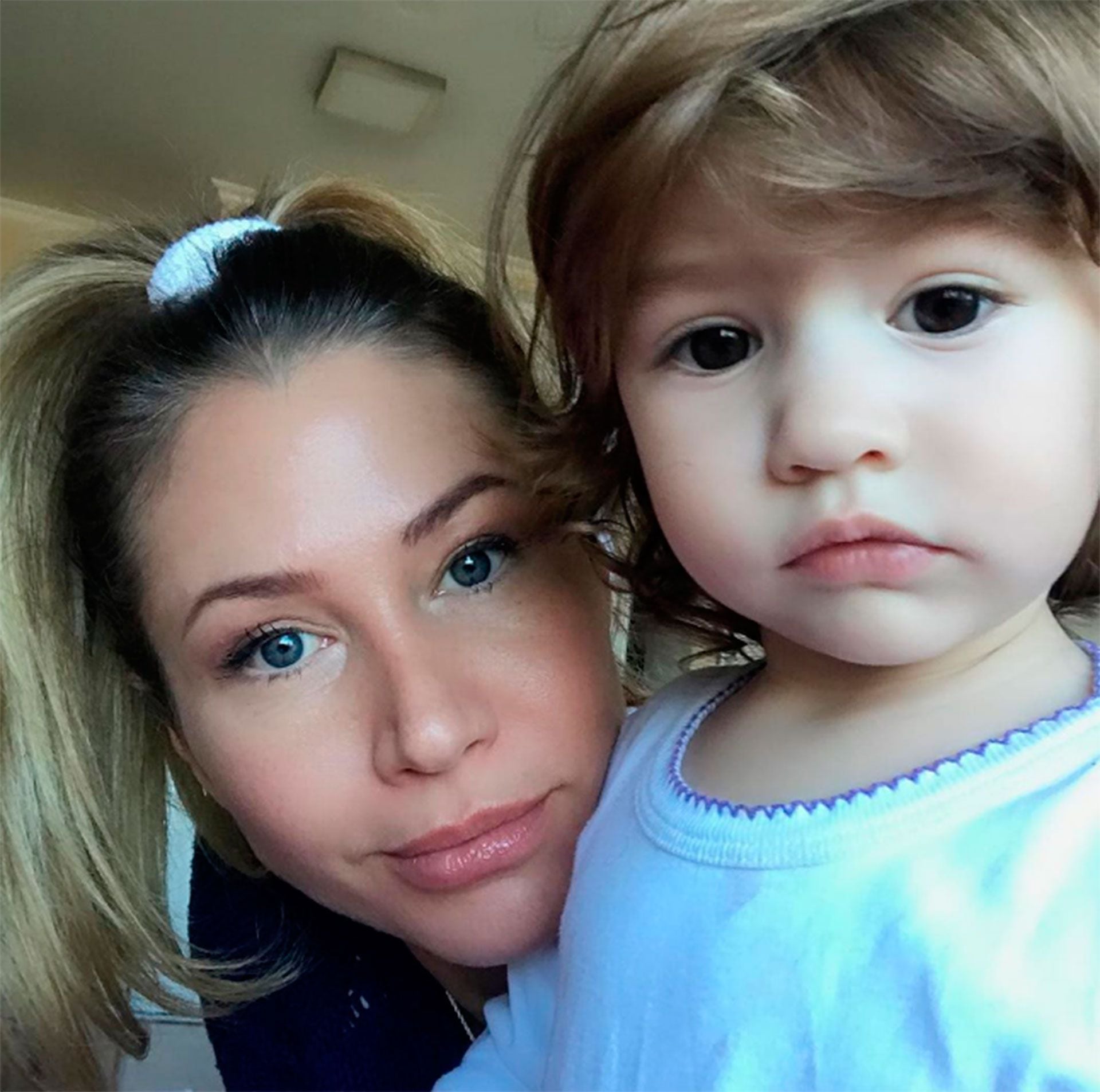 Adabel Guerrero y Lola, su hija