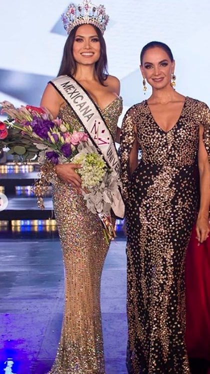 Miss Universo 2021: Lupita Jones prohibió a Andrea Meza dar entrevistas con  TV Azteca y Televisa - Infobae