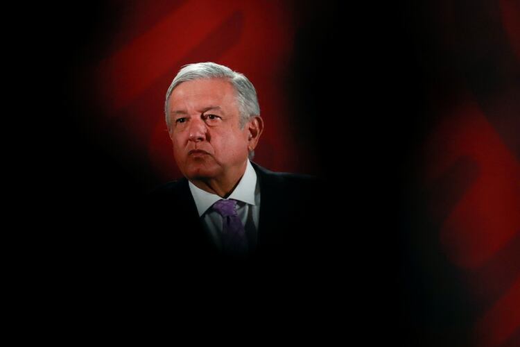 López Obrador fue cuestionado sobre su postura en su tradicional conferencia matutina del viernes. (Foto: REUTERS/Henry Romero)