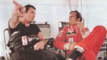Luego de esa carrera, se quebró la relación entre Jones y Reutemann (Archivo CORSA).