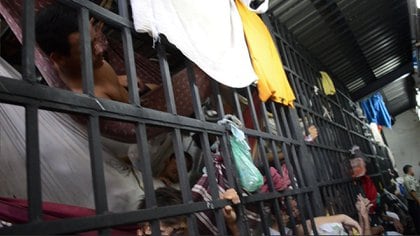 Los presos venezolanos se encuentran recluidos en condiciones inhumanas 