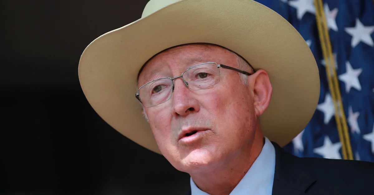 “We started the fight against fentanyl and the arms trade in the United States,” acknowledged Ken Salazar