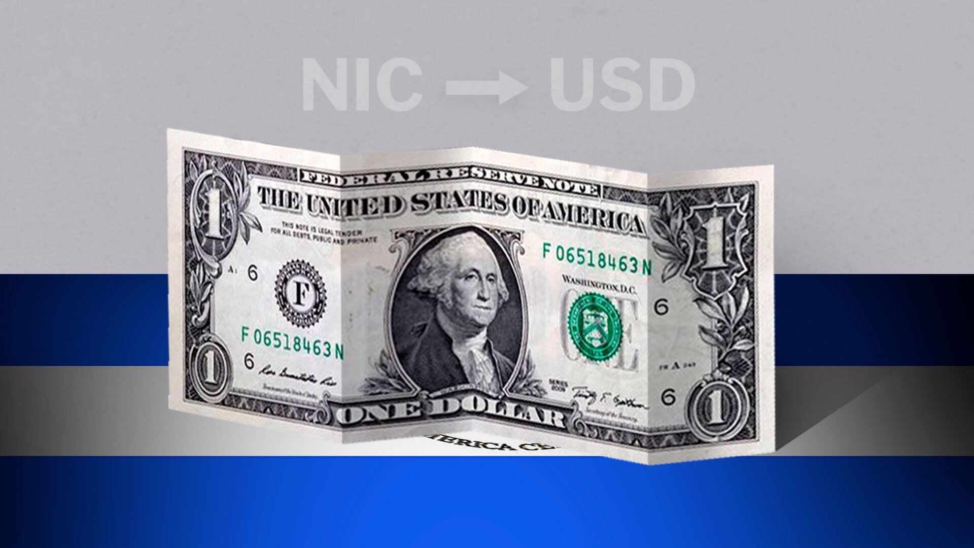 El dólar es una de las divisas de mayor circulación en Nicaragua. (Infobae)