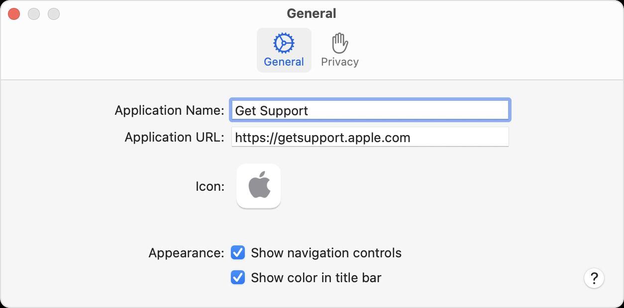 El sistema operativo macOS 14 permite convertir sitios web en aplicaciones para Mac. (Apple)