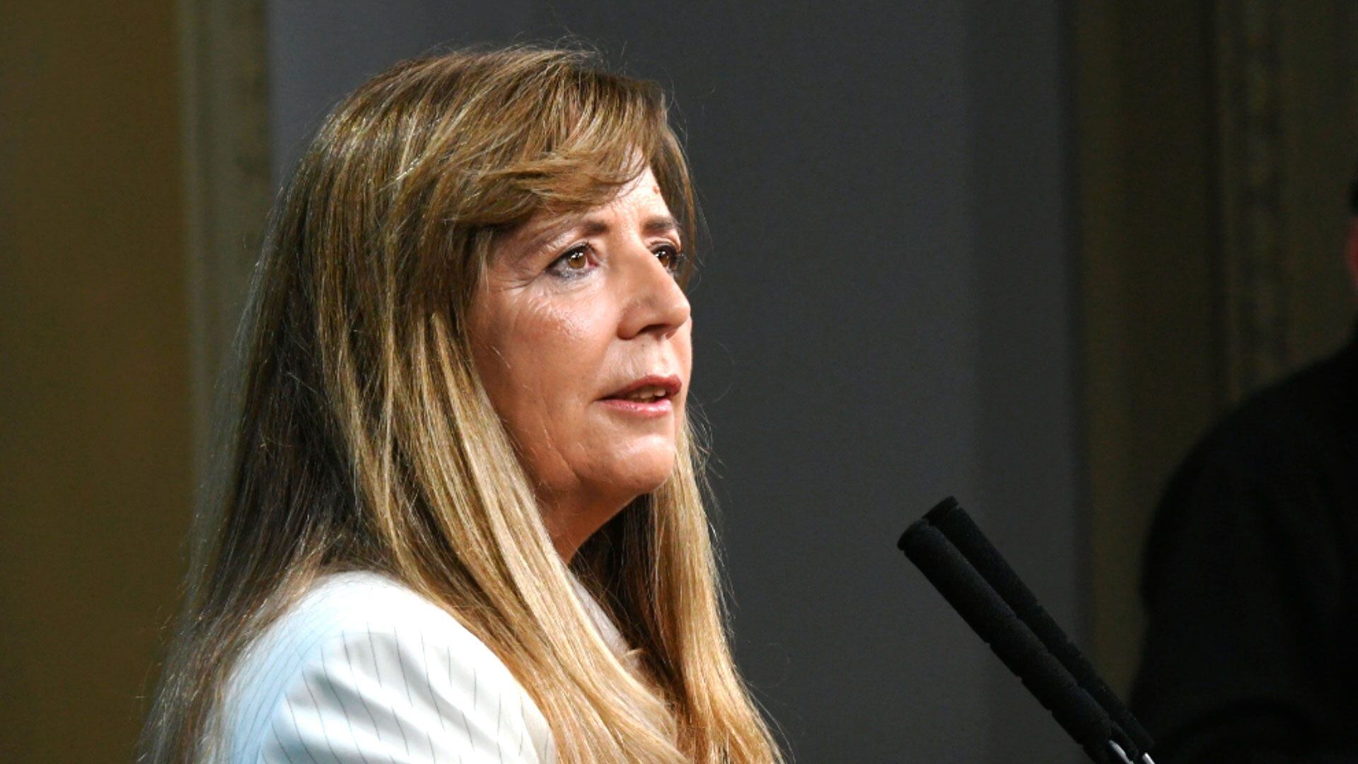Gabriela Cerruti, portavoz de la Presidencia  (Télam)