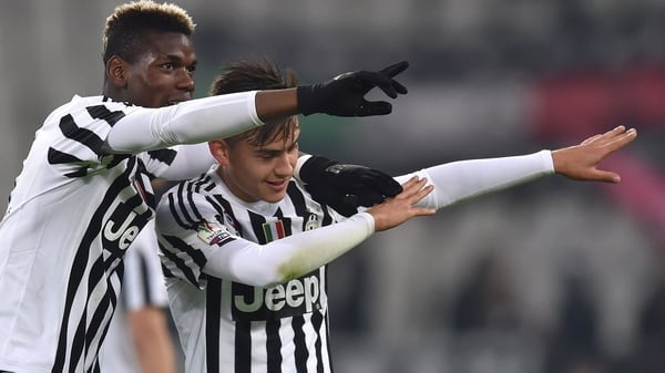 Paul Pogba ya brilló en la Juventus y tiene una gran amistad con Paulo Dybala (Getty Images)