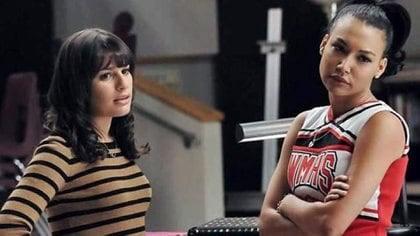 Naya Rivera fue una de las protagonistas de "Glee", donde daba vida a Santana López, una porrista de high school (Foto: Archivo)
