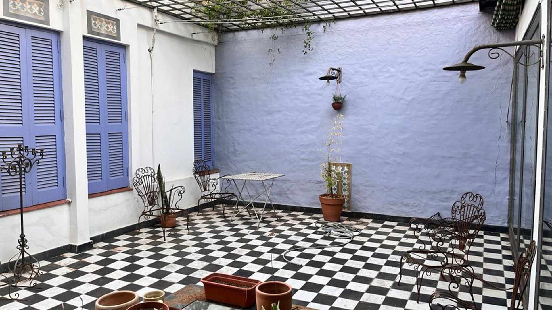 Una vivienda en Corrientes capital la mayora de las que se alquilan son con patio