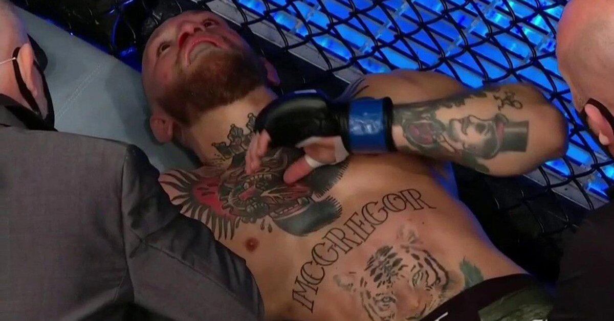 This was the shocking knockout of Conor McGregor with which Dustin Poirier took the victory of UFC 257