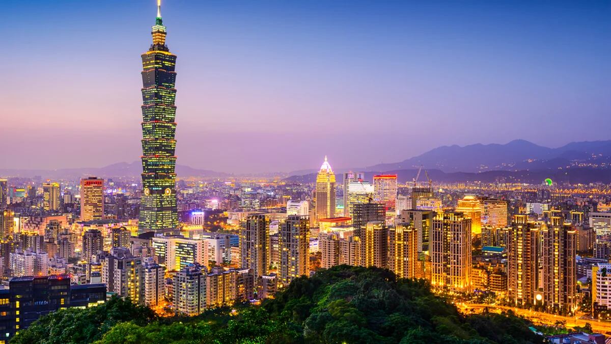 Por qué el rascacielos más alto de Taiwán pudo resistir al terremoto