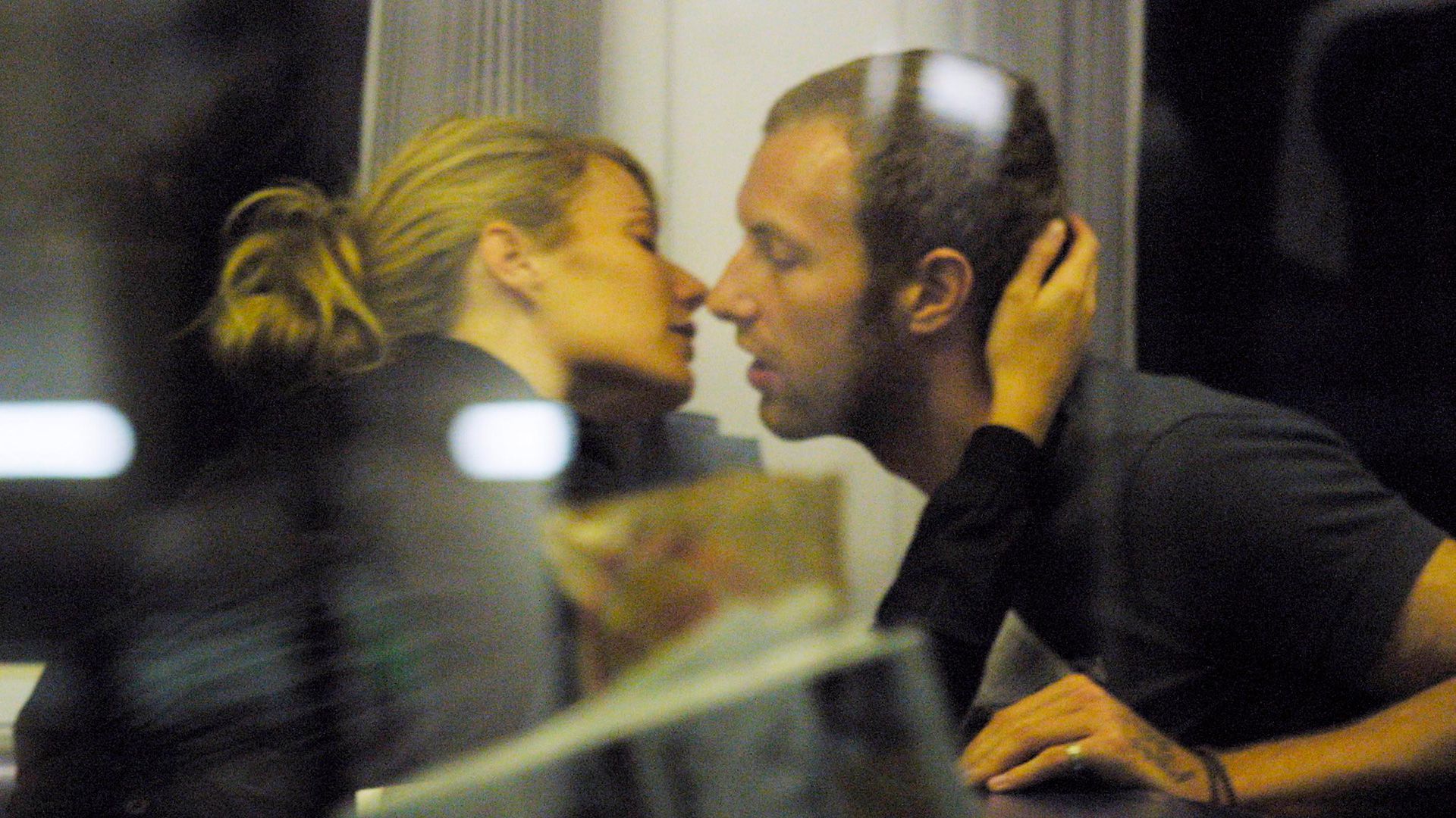 Gwyneth Paltrow con Chris Martin