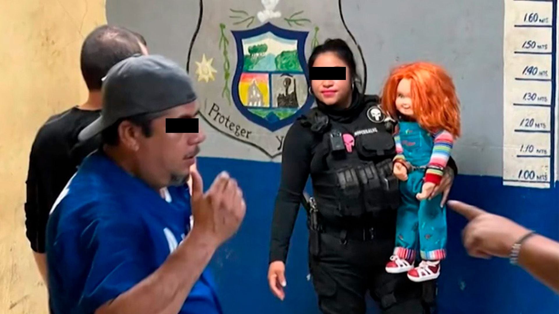 México mágico”: detienen a hombre y a muñeco 'Chucky' por asaltar en  Monclova, Coahuila - Infobae