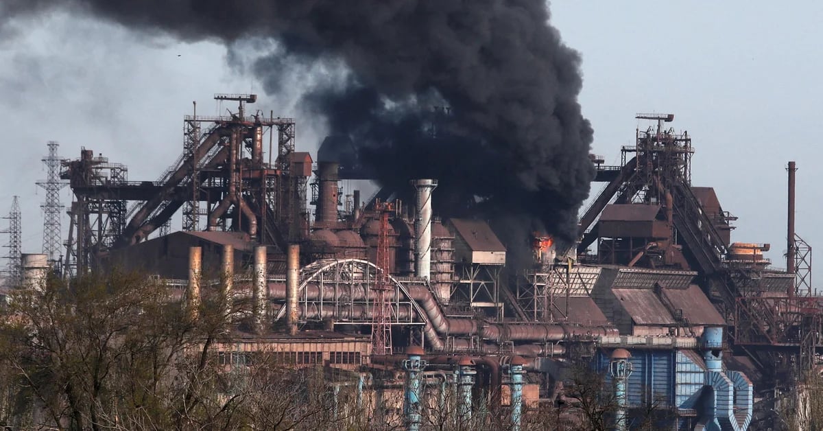 Infobae in Ucraina: iniziata l’evacuazione dei civili dall’acciaieria di Mariupol