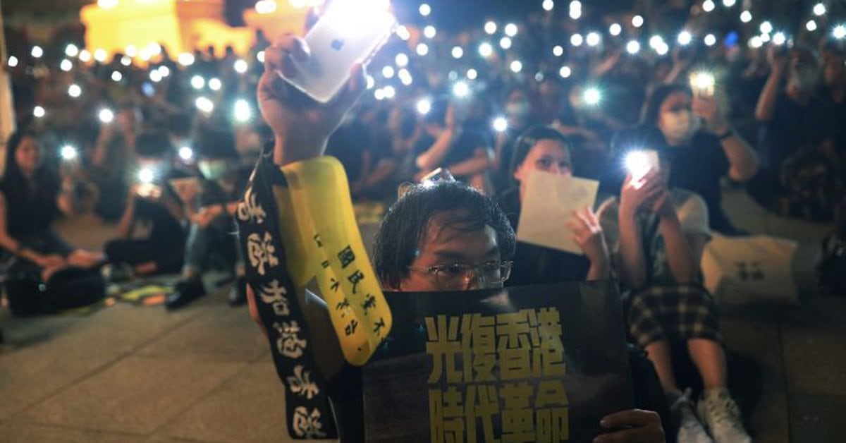 The Chinese regime imposed 12 months in jail for a Hong Kong press mogul for protests for democracy in 2019