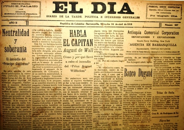 La prensa de la época publicó el suceso por varios meses.