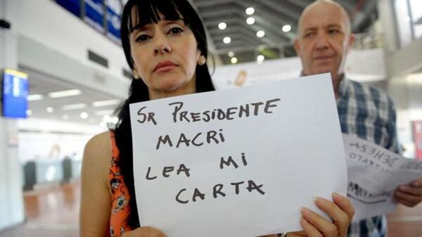 Días atras, María Ávila Bardera le escribió otro mensaje al presidente Mauricio Macri en reclamo de Justicia.
