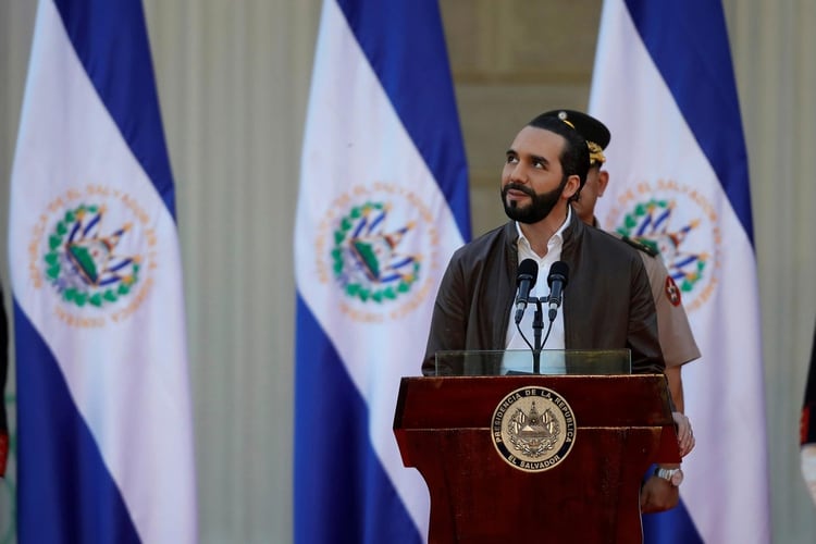 Nayib Bukele, presidente de El Salvador (Reuters)