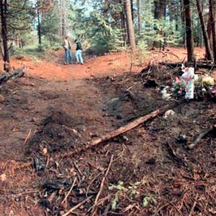 El lugar donde fue hallado el cuerpo de su última víctima