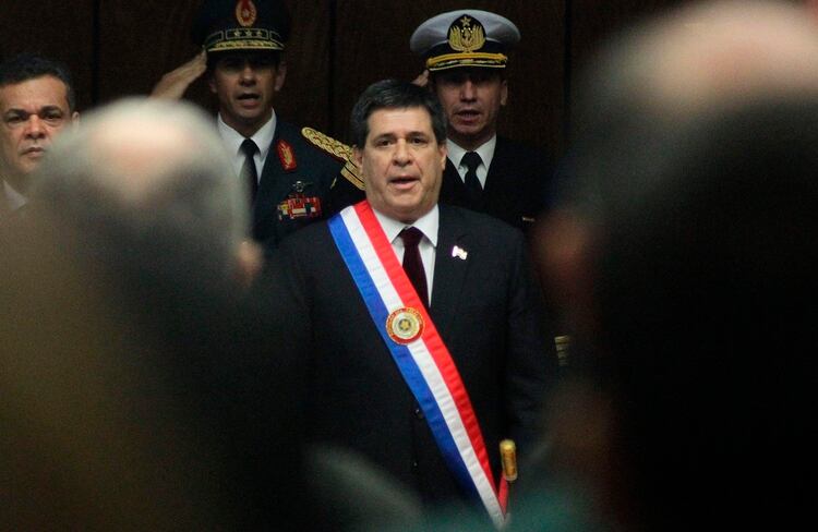 Horacio Cartes, ex presidente paraguayo (EFE)