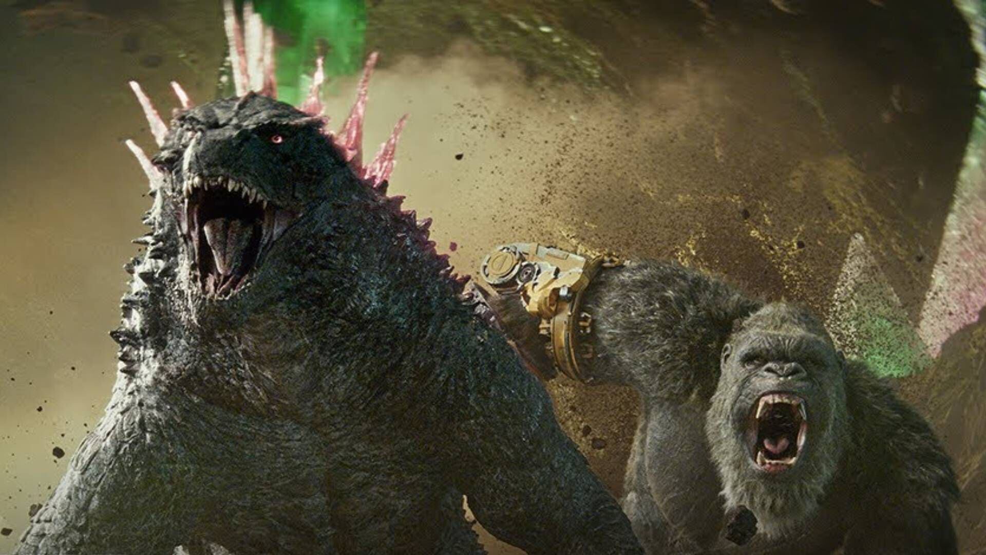 Godzilla y Kong: el nuevo imperio (Warner Bros. Pictures)