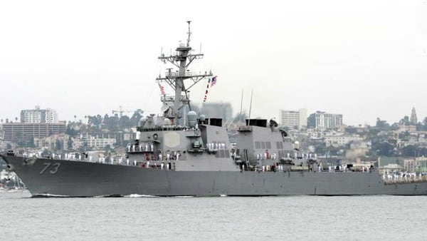 El USS Decatur de la marina estadounidense. Entró en servicio en 1998