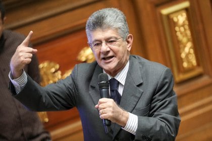 Henry Ramos Allup Displaced from AD Headquarters on Order by TSJ (REUTERS / Manaure Quintero)
