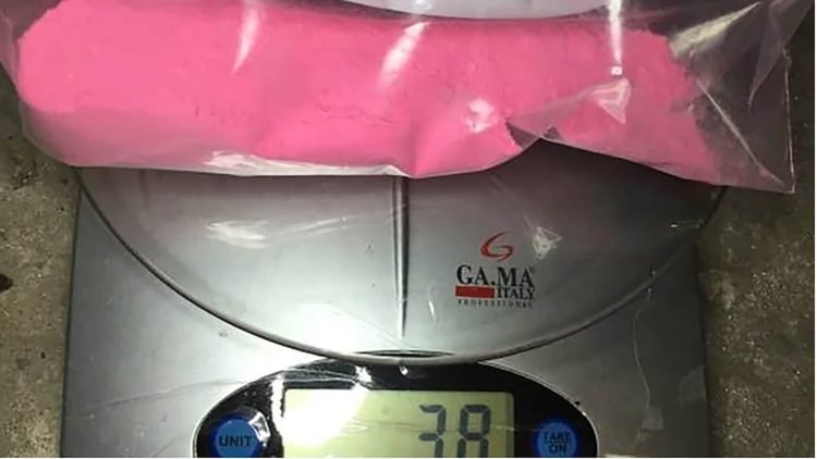 CocaÃ­na rosa en Villa Crespo.