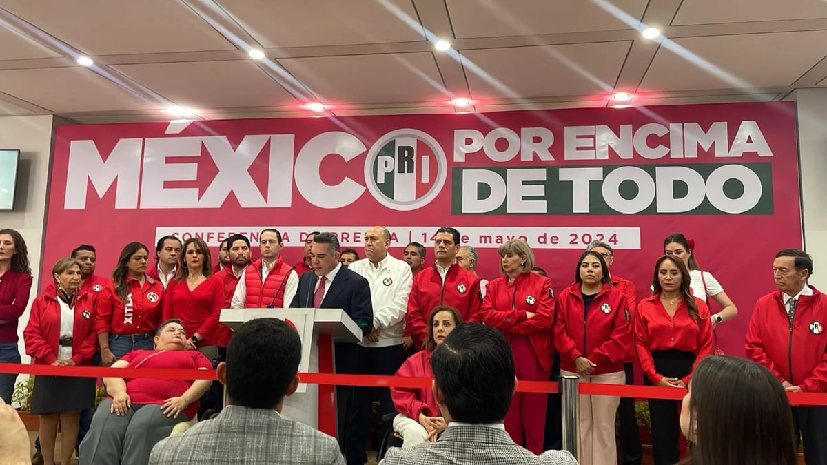 Alito Moreno advierte que si Álvarez Máynez declina a favor de Xóchitl Gálvez, él renuncia al PRI: “Es por el bien de México”