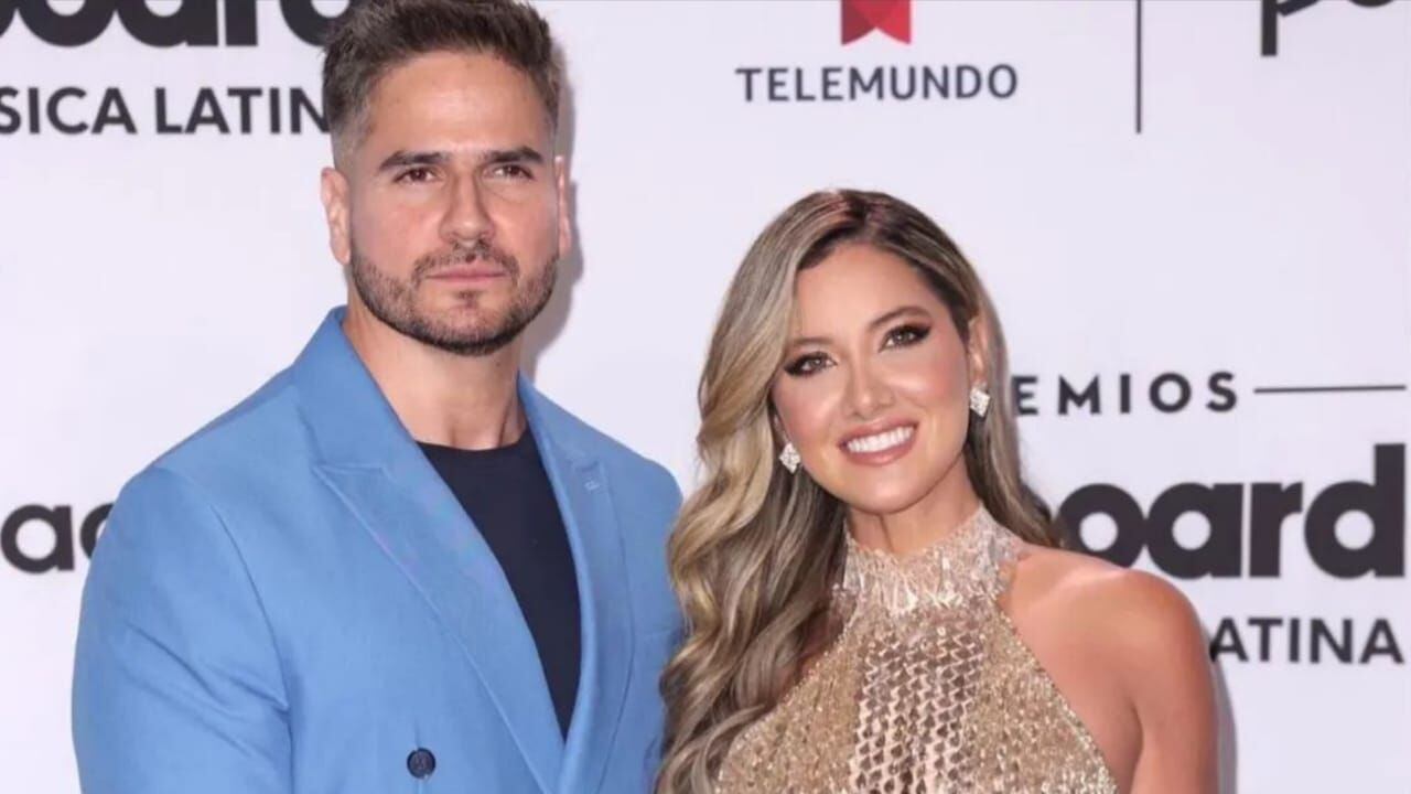 La pareja de colombianos reapareció en la ceremonia de los Billboard Latino y con eso cierran las puertas a rumores de separación - crédito danielaalvareztv / Instagram
