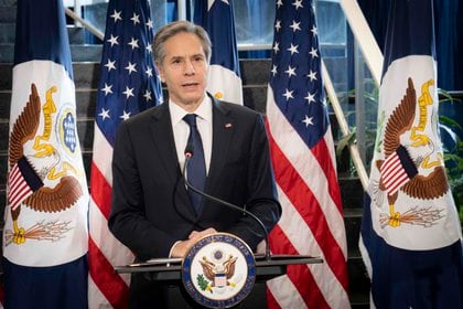 01/02/2021 El secretario de Estado de Estados Unidos, Antony Blinken.
POLITICA NORTEAMÉRICA ESTADOS UNIDOS INTERNACIONAL
RON PRZYSUCHA/STATE DEPARTMENT / ZUMA PRESS
