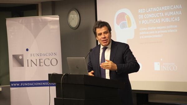 Facundo Manes abrió el evento y destacó el rol de las neurociencias en las políticas públicas (INECO)