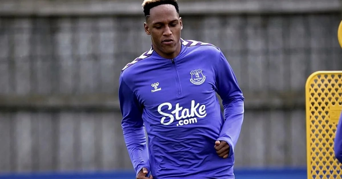 Yerry Mina’s continuity at Everton is a tightrope: which depends on