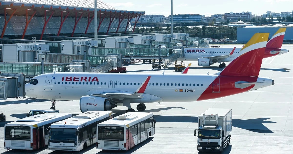 Without an agreement between the unions and Iberia: the Reyes strike continues and will affect 45,000 passengers