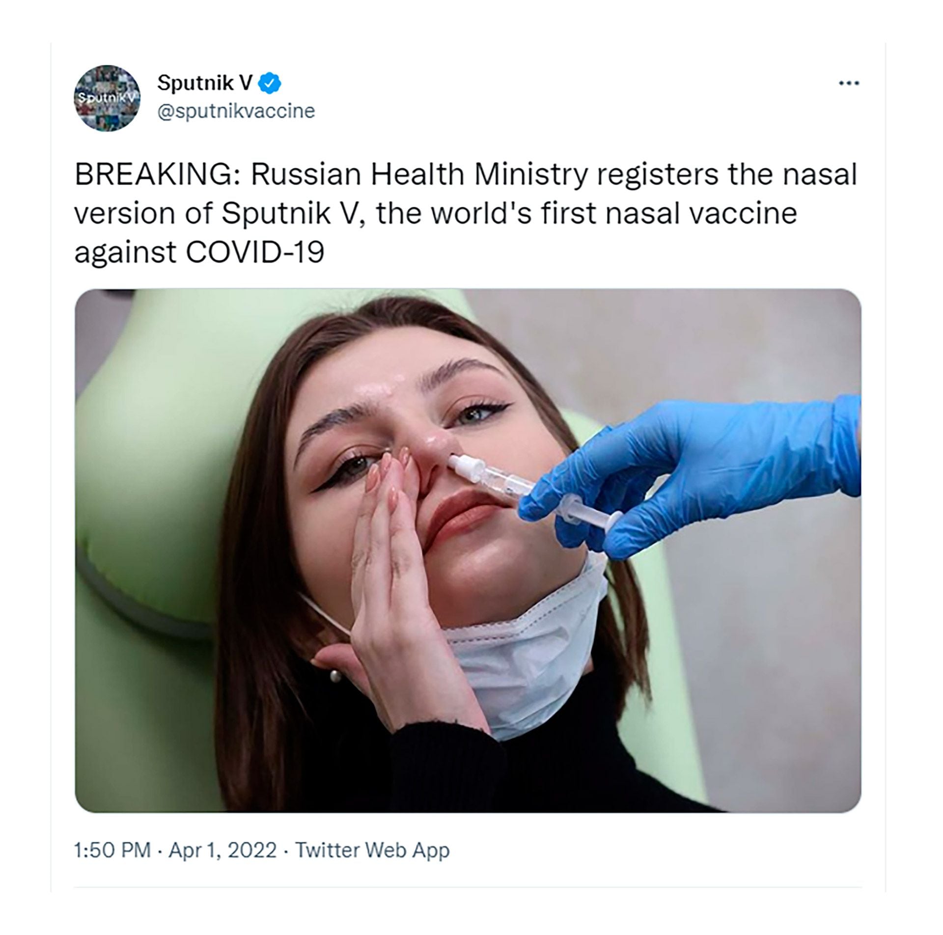 Sputnik no nasal