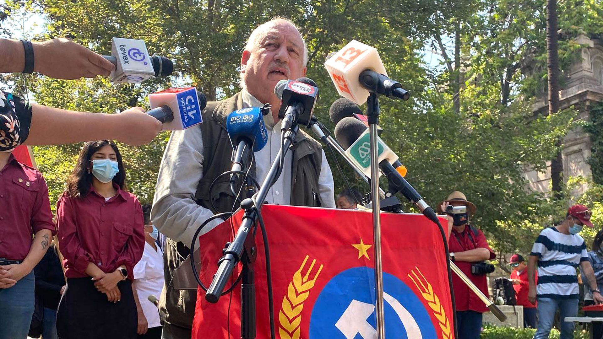 muere Guillermo Tellier, histórico dirigente del Partido Comunista de Chile