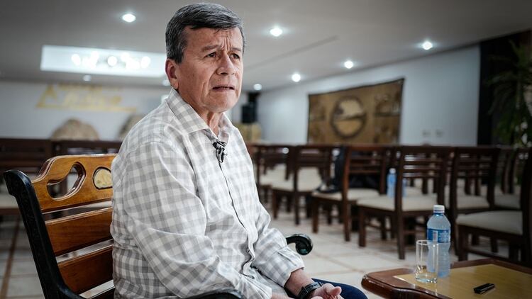 Beltrán pidió garantías para regresar a Colombia (AFP)