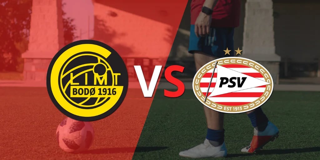 FK Bodo/Glimt se enfrentará ante PSV por la fecha 6 del grupo A
