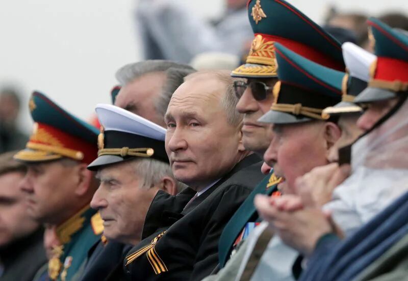 Vladimir Putin salió debilitado de la rebelión encabezada por Prigozhin (REUTERS)