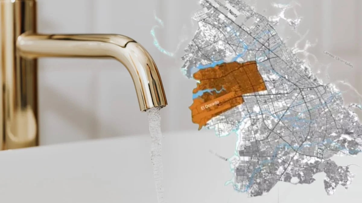Racionamiento de agua en Bogotá el domingo 21 de abril: consulte el mapa con los barrios de la segunda ronda que se verán afectados