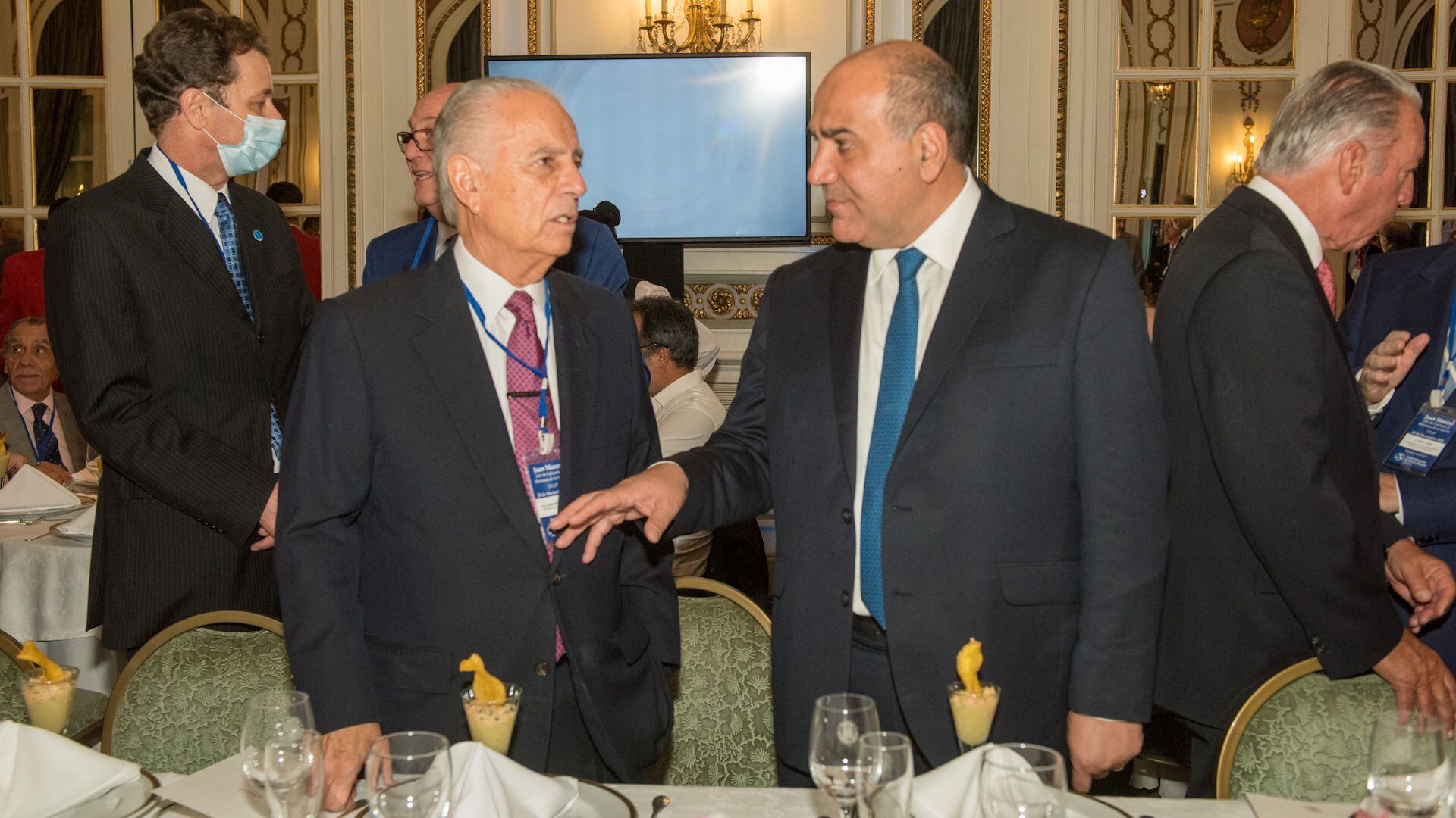 CICYP noviembre con el jefe de gabinete Juan Manzur