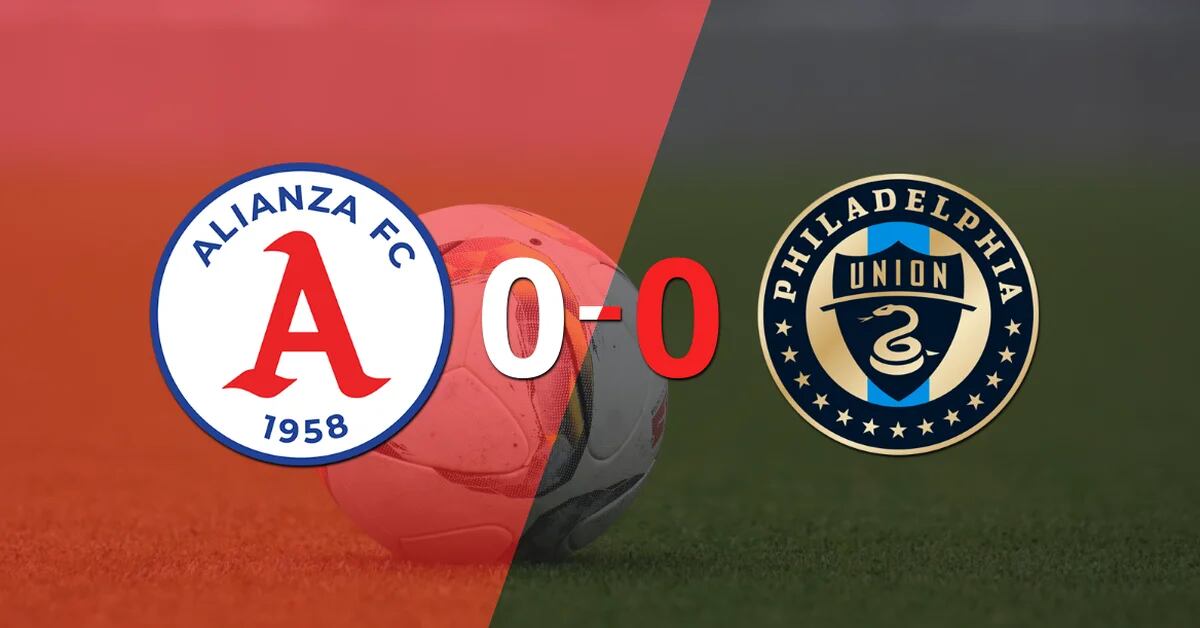 With a 0-0 draw, Alianza and Philadelphia Union define everything in the second leg
