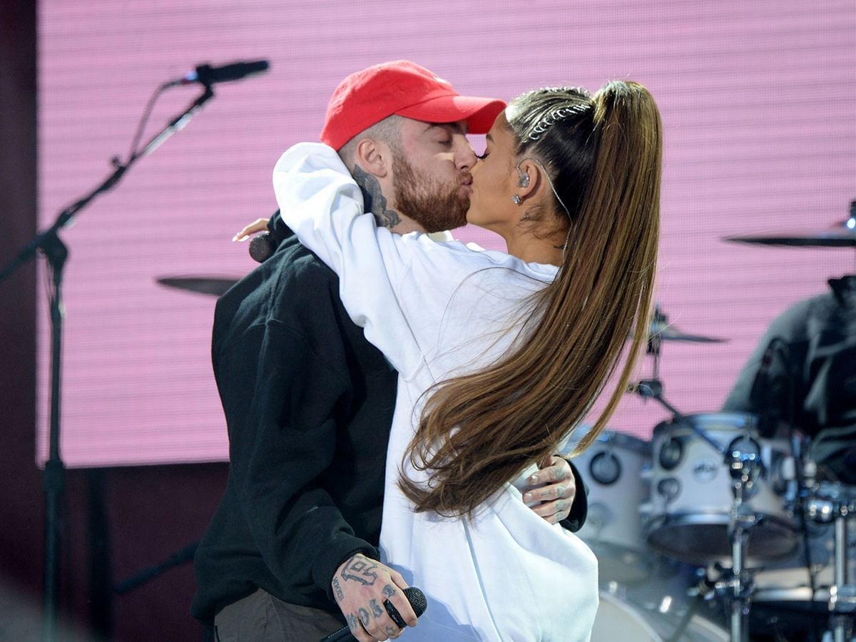 Mac Miller y Ariana Grande fueron pareja entre 2016 y 2018