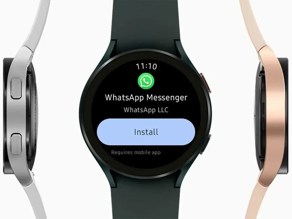 Explicación de WhatsApp en Wear OS: recibe mensajes en tu reloj inteligente  ⌚️