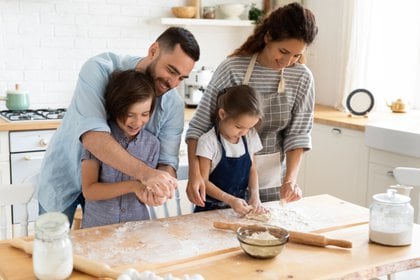 La elaboración de comida casera se incrementó en la cuarentena - Shutterstock