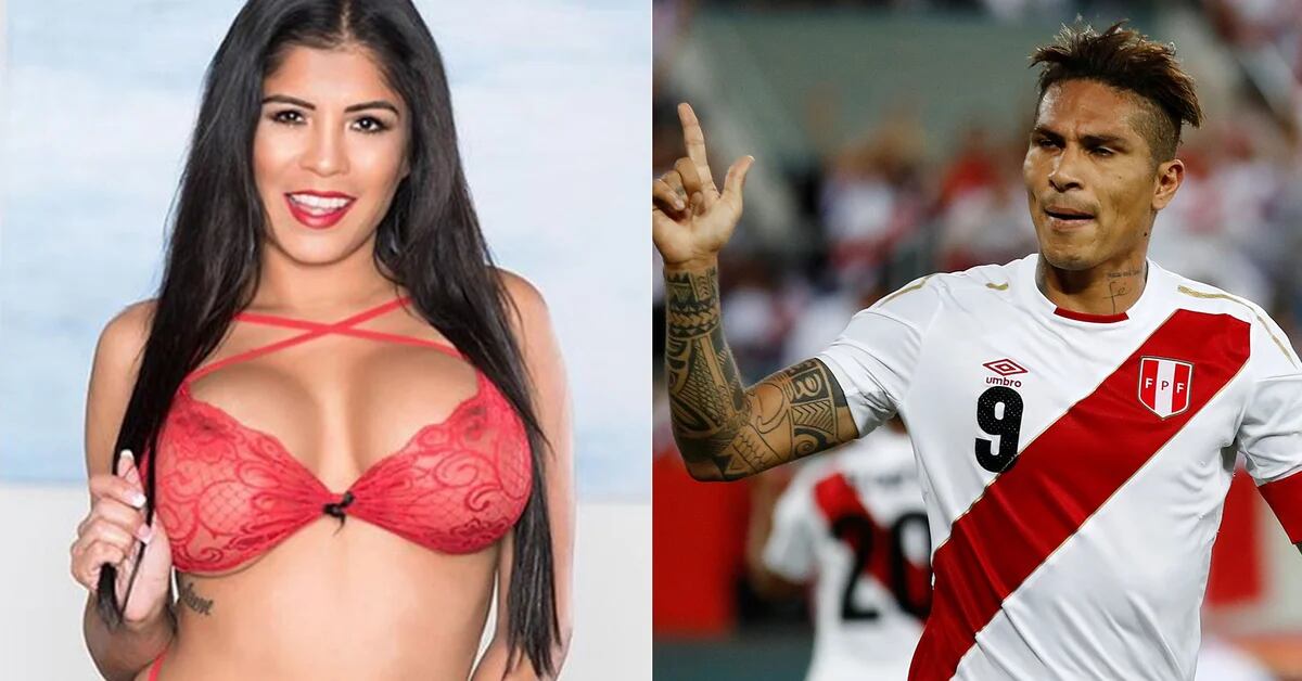 Peruana - Una actriz porno peruana compartiÃ³ una foto de Paolo Guerrero tras  convertir dos goles en su Ãºltimo partido - Infobae