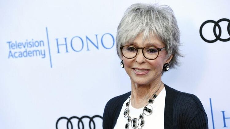 En la nueva pelícila, Rita Moreno será dirigida por Steven Spielberg (AP)